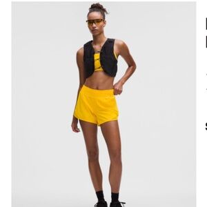 lululemon Hotty Hot High-Rise Line Shorts 4”